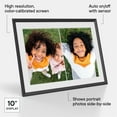 Carver 10.1" WiFi Digital Picture Frame Wirecutter's Best Digital