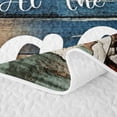 thumbnail image 5 of Erosebridal Teens Ocean Beach Quilt Full,Vintage Sea Cabin Full Bedspread Sets for Boys Girls, 5 of 7