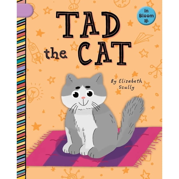 In Bloom Tad the Cat, (Paperback)