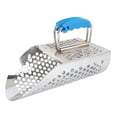 thumbnail image 1 of Sand Sifter Shovel, Sturdy Stainless Steel Metal Detecting Sand Scoop  for Beach Discovering Treasures, 1 of 7