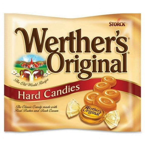 Werther's Original Hard Caramels Candy 135g/4.8oz