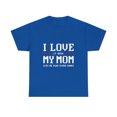 thumbnail image 2 of I Love My Mom Funny Teenager Gift Teen Boy Gamer T-Shirt, 2 of 2
