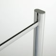 thumbnail image 6 of M&T Displays 36x42 Inch Clear Countertop Cough Barrier Sneeze Guard Desk Divider with Aluminum Bars, Protective Separation Screen Window for Cashiers Workers Employers Customers, 6 of 7