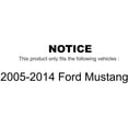 thumbnail image 2 of Front Suspension Stabilizer Bar Link Pair For 2005-2014 Ford Mustang, 2 of 2