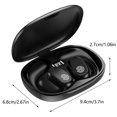 thumbnail image 3 of True-Wireless Workout Earbuds, Rotatable and Extendable Ear Hooks, Noise Cancelling, Deep Bass, IP68 Waterproof, Sweatproof, Dustproof, 48H Play, Sport Earbuds for Gym, 3 of 8