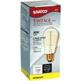 thumbnail image 2 of Satco S2413, ST19 Incandescent Vintage Edison Decorative Light Bulb, 2 of 2
