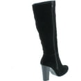 thumbnail image 5 of Refresh Women's Ringo-03 Knee High Side Zipper Closure Chunky High Heel Dress Boots, 5 of 7