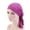 Purple, variant on Turbans for Women Head Wraps for Black Women Stretch 2025 Trendy Women Reversible Adjustable Beading Braid Hat Muslim Ruffle Cancer Wrap Cap Sleep Caps Satin Lined Hair Bonnets Black One Size
