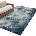 thumbnail image 6 of Forest Farmhouse Area Rug 4x6 Washable Rug Non Slip Vintage Nature Tree Scenery Beige Large Area Rug Indoor Floor Carpet for Entryway Bedroom Kitchen Living Room Home Office Dining Room Nursery, 6 of 8