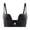 Black, variant on Bras for Women Bra Smooth U Light Underwire T Shirt Lace Bra with Convertible Straps Everyday Support and Seamless Black 85D