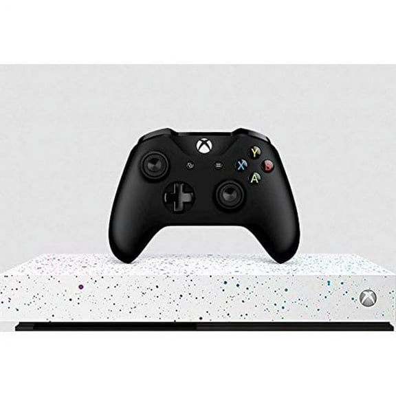 Restored Microsoft Xbox One X 1TB - White Hyperspace Edition - No Game - Device Only (Refurbished)