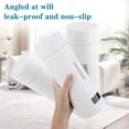 thumbnail image 4 of 500ML Portable Electric Kettle, Electric Water Cup, Heated Travel Mug, with Temperature Control, Stainless Steel Kettle, 220V, Multiple Temperature Settings, 4 of 5