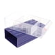 thumbnail image 3 of Cajón modular Organizador Almacenamiento Disposición de maquillaje Caja de almacenamiento Encimera Llaves Componentes Surtido de contenedores 320x160x85mm Azul 320x160x85mm Hugo Organizador modular de cajones, 3 of 9