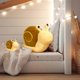 thumbnail image 4 of Cute Cartoon Snail Doll Plush Toy Children's Birthday Gift Big Snail Pillow Doll Kawaii Decor Toy Decor Snail Plush Pout Fish Stuffed Animal Isopod Pl, 4 of 4