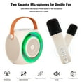 thumbnail image 2 of Amdohai Micropionier Mini Machine de Karaoké pour Enfants, Karaoké Bluetooth Portable, 2 of 7