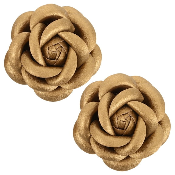 MRLESS 2pcs Fashion Shoe Charms Accessories For Women Fake Rose For Shoe Charms High Heel Shoe Removable Buckle For Wedding And Valentine'S Day