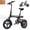 Black-red, variant on FLYRUN Electric Bike, 14" Folding Ebike for Adults, 500W Peak Motor, 36V 280.8Wh Battery, 20MPH City Commuter E-Bike, LCD Display, UL2849