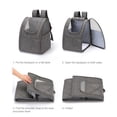 thumbnail image 7 of Dcenta Cat Carrier Foldable Pet Carrier Breathable Mesh Carrier Bag with Inner Pad for Cats and Small Dogs Travel Camping Hiking, 7 of 7