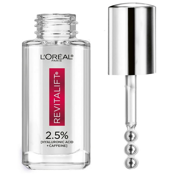 L'Oreal Paris Revitalift Derm Intensives Hyaluronic Acid and Caffeine