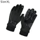 thumbnail image 2 of Guantes cálidos para esquí, guantes ligeros antideslizantes con pantalla táctil para deportes de trabajo al aire libre en invierno, 2 of 6