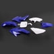 thumbnail image 4 of Juego Carenado Plástico para Motocicleta CRF 50 Dirt Pit Bike 7 Uds. Azul + Blanco, 4 of 8