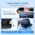 thumbnail image 4 of Inflatable Ice Bath Tub for Athlete Cold Water Therapy Plunge Tub, 4 of 7