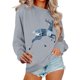 thumbnail image 4 of TaTaai Hoodies Shirts for Women Early Fall Long Sleeve Tops Vintage Graphic Outfits Tops Fashion Pullover Tees Gift, 4 of 5