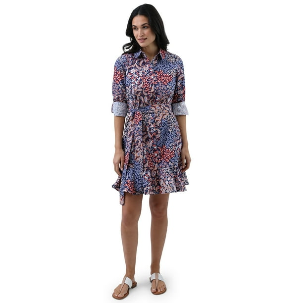 Fabrosanz: Flounce Dress