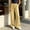 Yellow, variant on BUIGTTKLOP Pants for Women High Waisted Palazzo Pants Wide Leg Casual Lounge Trousers with Pockets