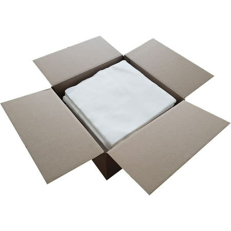 Auto Paint Prep Wipes, 500/Box, White, Lint …