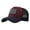 Burgundy, variant on Lovskoo Unisex Usa Flag Hat for Men Women Adjustable Embroidery American Patriotic Baseball Cap Yellow