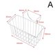 thumbnail image 2 of Soporte para Esponja de Acero Inoxidable Cestillo de Fregadero Organizador de Fregadero de Cocina Estante para Drenar, 2 of 10