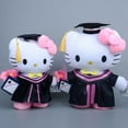 thumbnail image 2 of Muñeco de peluche de Sanrio Anime de 25/35 cm, Cinnamoroll, My Melody, Kuromi, Hello Kitty, para graduación, regalo para niña, 2 of 5