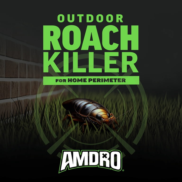 Amdro Outdoor Roach Killer For Home Perimeter, 2 Lb photo 7
