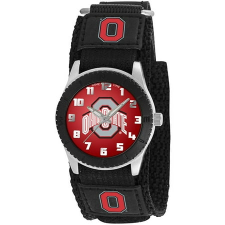 Game Time NCAA Men's Ohio State Buckeyes Rookie Series Watch, Black