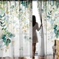 thumbnail image 3 of Cortinas GOLDLAWN, color verde dorado, 213 cm de largo, filtro de luz, 2 unidades, 3 of 7
