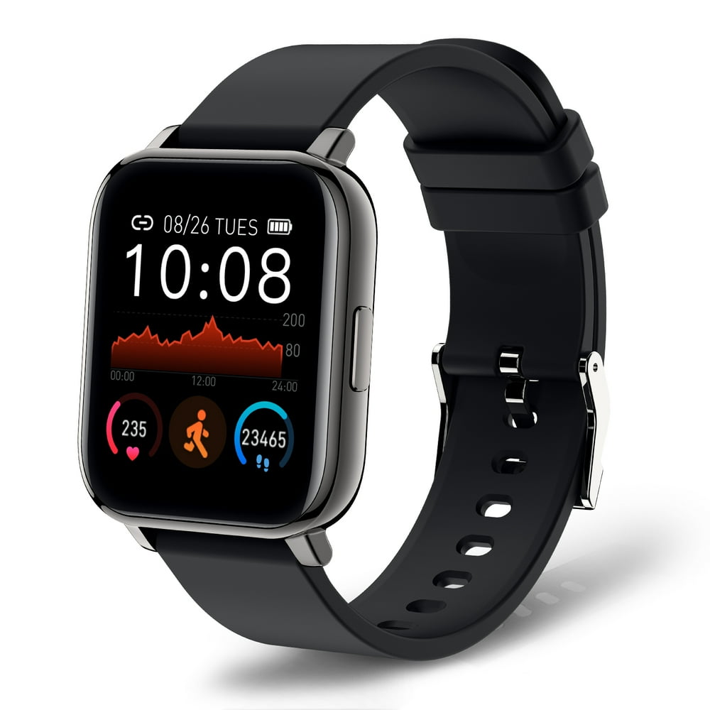 Smart Watch, Fitness Tracker with Heart Rate Blood Pressure Blood
