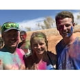 thumbnail image 3 of Holi Festival Color Powder - 1 pack 5lb - Green - Premium, 3 of 5