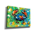 thumbnail image 2 of Epic Graffiti 'Seaside Crab II' by Carolee Vitaletti, Canvas Wall Art, 16"x12", 2 of 3