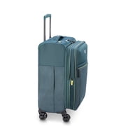 DELSEY PARIS Brochant 3.0 20 Carry-on Softside Expandable Luggage, Green