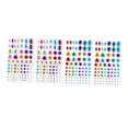 thumbnail image 4 of Haoan 4 Feuilles de Perles de Strass, Autocollants Ronds de Strass, 4 of 8