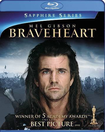 Braveheart (DVD) - Action & Adventure Historical Epic - Walmart.com