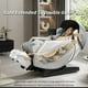 thumbnail image 3 of JKR Full Body Luxury Intelligent 3D Massage Chair Home Zero Gravity Professional Electric Automatic Heating Shiatsu Rocking Sofa My Lux Decor Round, 3 of 8