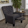 thumbnail image 1 of Adult-Friendly Black Recliner Chairs for Ultimate Comfort, 1 of 6