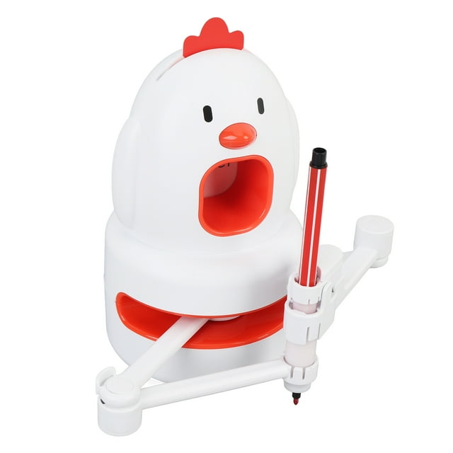 Robot de Dibujo, adorable Dibujo de Aprendizaje de Robot Cognición de Juguete para Niños Pequeños