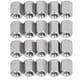 thumbnail image 5 of 20 Piezas Tuerca de Acoplamiento Hexagonal, Acero Inoxidable a Prueba de Herrumbre M4 X 0,7 8 L10mm 6 Lados Tuercas de Conector para instalación, 5 of 14