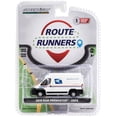 thumbnail image 2 of 2019 RAM ProMaster 2500 Cargo High Roof Van "United States Postal Service" (USPS) White "Route Runners" Series 1 1/64 Diecast Model by Greenlight, 2 of 2