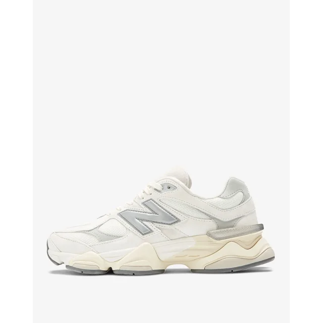 Mens NEW BALANCE 9060 CASUAL SHOES White Gray U9060ECA