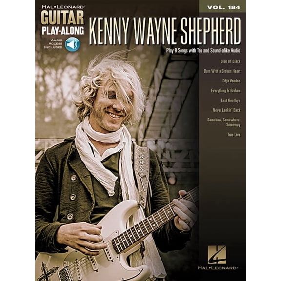 Kenny Wayne Shepherd: Guitar Play-Along Volume 184, (Paperback)