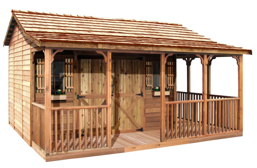 Cedarshed 20x12 FarmHouse